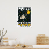 Poster Rater les étoiles (Cuisine)
