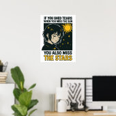 Poster Rater les étoiles (Bureau à domicile)