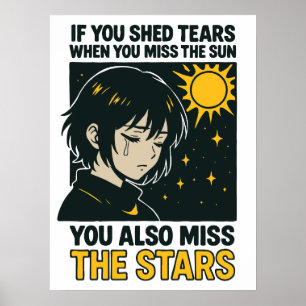 Poster Rater les étoiles