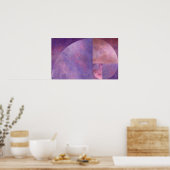 Poster Ratio d'or, spirale de Fibonacci (Cuisine)