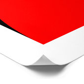 Poster Ratio d'or, spirale de Fibonacci (Coin)