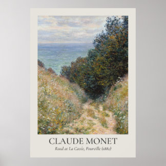 Poster Ratio ISO de l'art mural Vintage Claude Monet