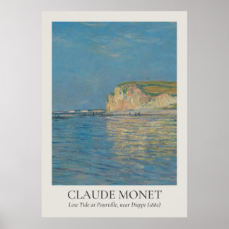 Poster Ratio ISO de l'art mural Vintage Claude Monet