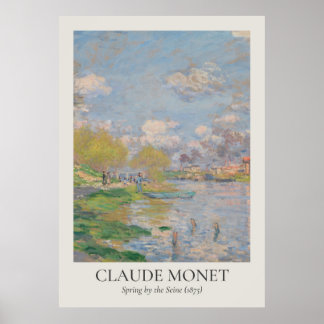 Poster Ratio ISO de l'art mural Vintage Claude Monet