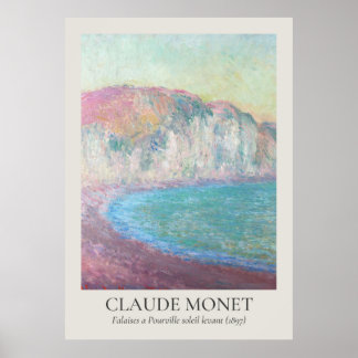 Poster Ratio ISO de l'art mural Vintage Claude Monet
