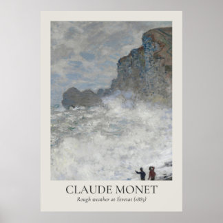 Poster Ratio ISO de l'art mural Vintage Claude Monet