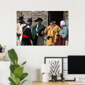 Poster Ration de Whiskey à Fort Osage, Missouri (8x12) (Bureau à domicile)