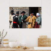 Poster Ration de Whiskey à Fort Osage, Missouri (8x12) (Cuisine)