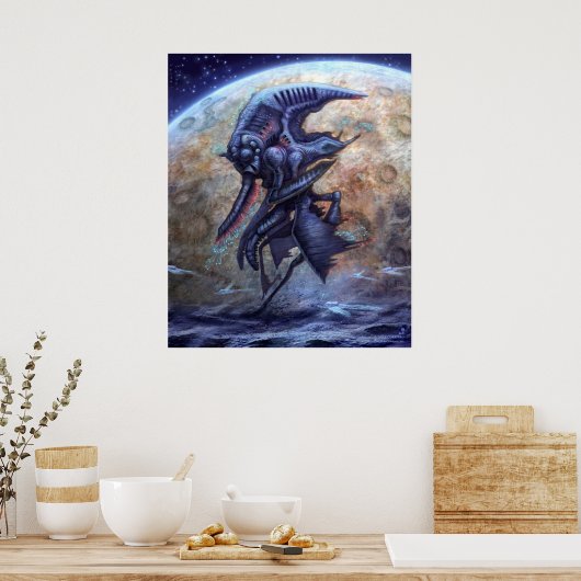 Poster Rationaliser le filtre de gravité (Cuisine)