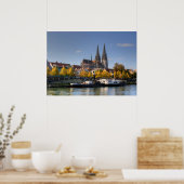 Poster Ratisbonne, Allemagne (Cuisine)