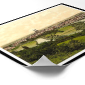 Poster Ratisbonne, Bavière, Allemagne (Coin)