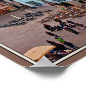 Poster Ratisbonne - Neupfarrplatz (Coin)