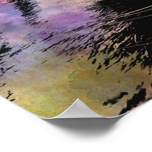 Poster raton laveur 23 (Coin)