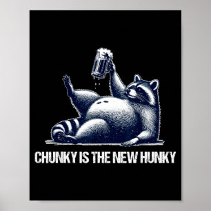 Poster Raton laveur Chunky est le nouveau drôle de Raton