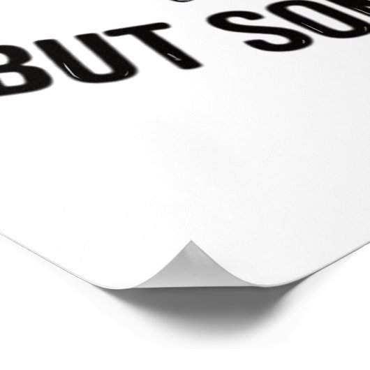 Poster Raton racoon drôle (Coin)