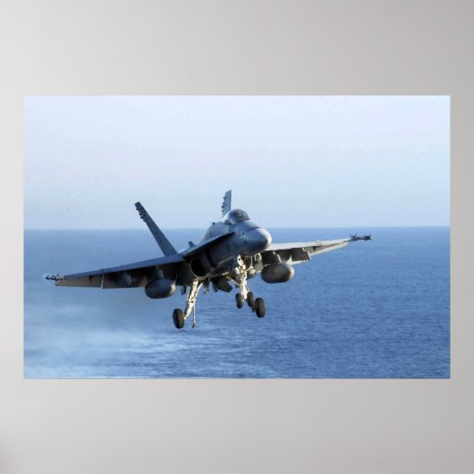 POSTER RATTLERS DE MORT F-18 (Devant)