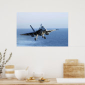 POSTER RATTLERS DE MORT F-18 (Cuisine)