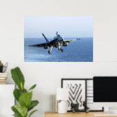 POSTER RATTLERS DE MORT F-18 (Bureau à domicile)