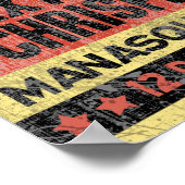 Poster Raucous à Secaucus (Coin)