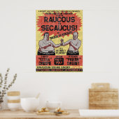 Poster Raucous à Secaucus (Cuisine)