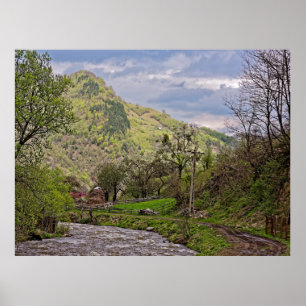Poster Râul Sadului județul Sibiu România