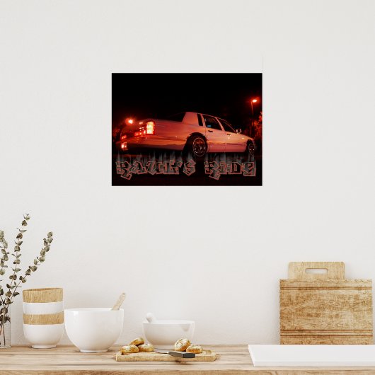 Poster Rauls Ride (Cuisine)