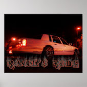 Poster Rauls Ride (Devant)