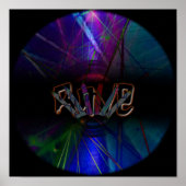 Poster Rave (Devant)