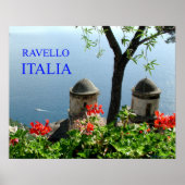 Poster ravello italia (Devant)