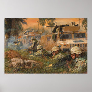 Poster Raven 42 par James Dietz Print