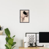 Poster "Raven at Dawn" 12 x 16 (Bureau à domicile)