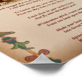 POSTER RAVEN BANISHING CHANT (Coin)