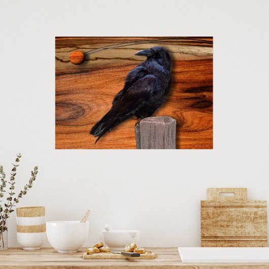 POSTER RAVEN ECLIPSE (Cuisine)