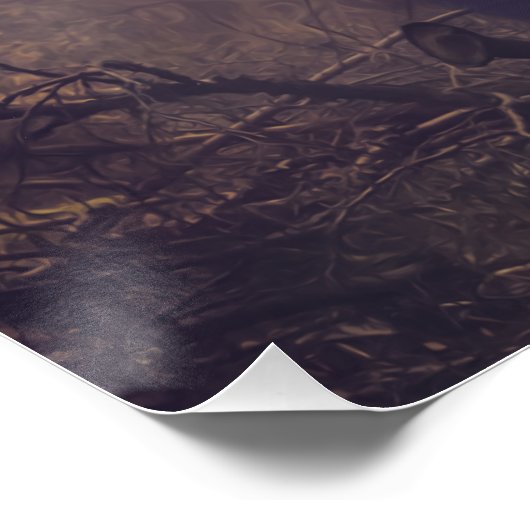 Poster Raven Girl (Coin)