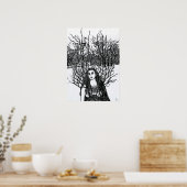 Poster Raven Girl (Cuisine)