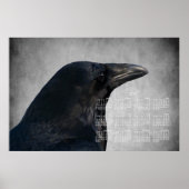 Poster Raven Glamor Shot; Calendrier 2013 (Devant)