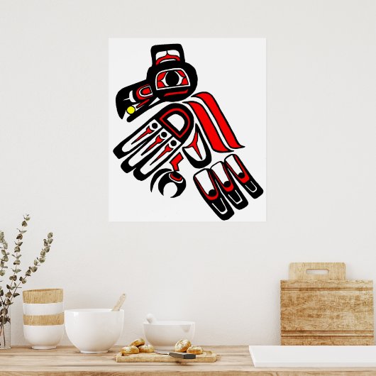 Poster raven haida (Cuisine)