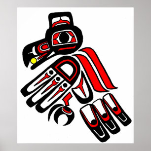 Poster raven haida 2009