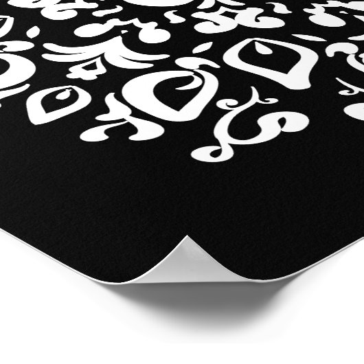 Poster Raven Mandala (Coin)