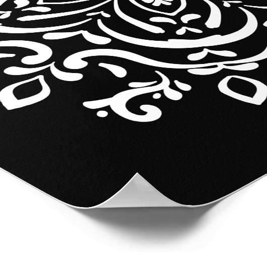 Poster Raven Mandala (Coin)