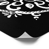 Poster Raven Mandala (Coin)