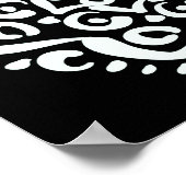 Poster Raven Mandala (Coin)