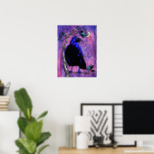 Poster Raven Moon (Bureau à domicile)