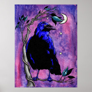 Poster Raven Moon