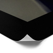 Poster Raven rustique - Natures Guardian (Coin)