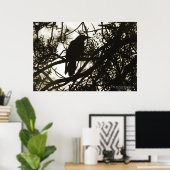 Poster Raven Steampunk (Bureau à domicile)