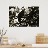 Poster Raven Steampunk (Cuisine)