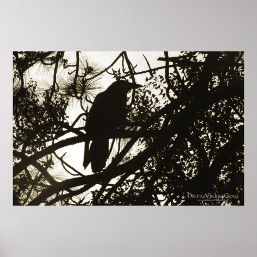 Poster Raven Steampunk (Devant)