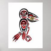 Poster Raven Sun (Devant)