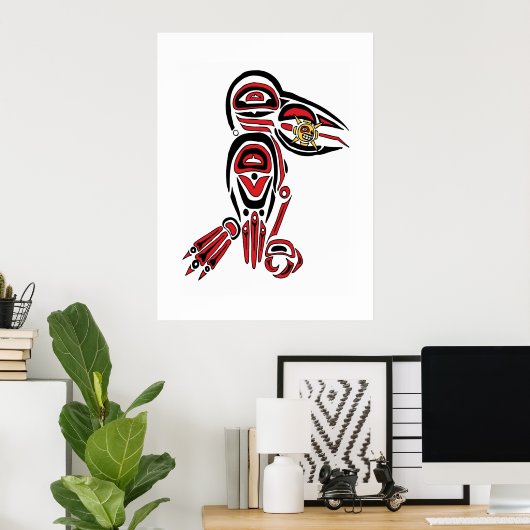 Poster Raven Sun (Bureau à domicile)